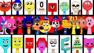 🛑 My Sprunki OC ALL Phases Incredibox Compilation COMPLETE in real ❤️ #incredibox #sprunkioc