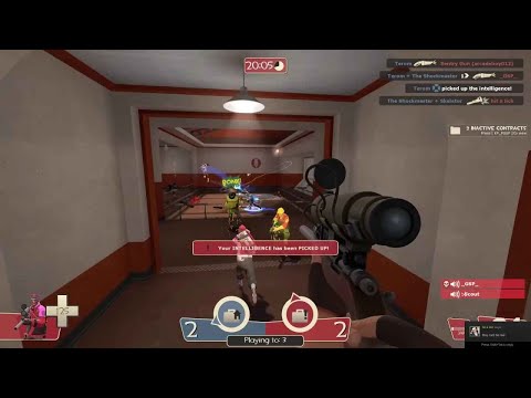 TF2: Nerds raging at eachother