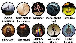 Leovincible's Creepiest Monsters Explained in 9 Minutes