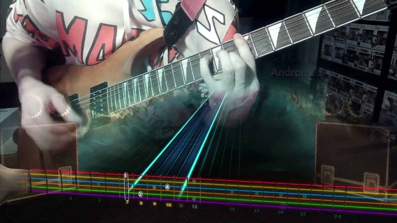 Set course for Andromeda by Sithu Aye (Rocksmith Guitar Cover)