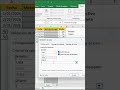 Evita errores al escribir datos en Excel (control profesional) #excel #short
