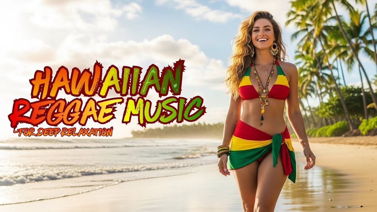 🌴 Tropical Chill Reggae – Hawaiian Ocean Vibes for Summer Peace & Relaxation ☀️