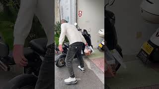 delivery Boy LOST Everything… But His Reaction Shocked Everyone 😳 #shorts