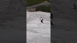 2019年6月6日 乗鞍大雪渓 組長