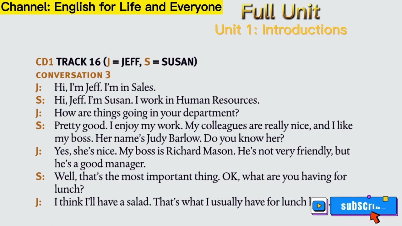 Market Leader 3rd Elementary Full Unit