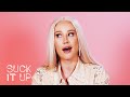 Iggy Azalea Doesn’t Give A F*ck About Being A Troll During This Sour Candy Challenge | Suck It Up