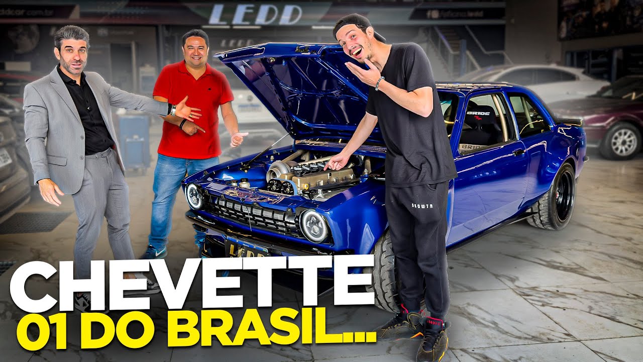 O CHEVETTE N° 1 DO BRASIL