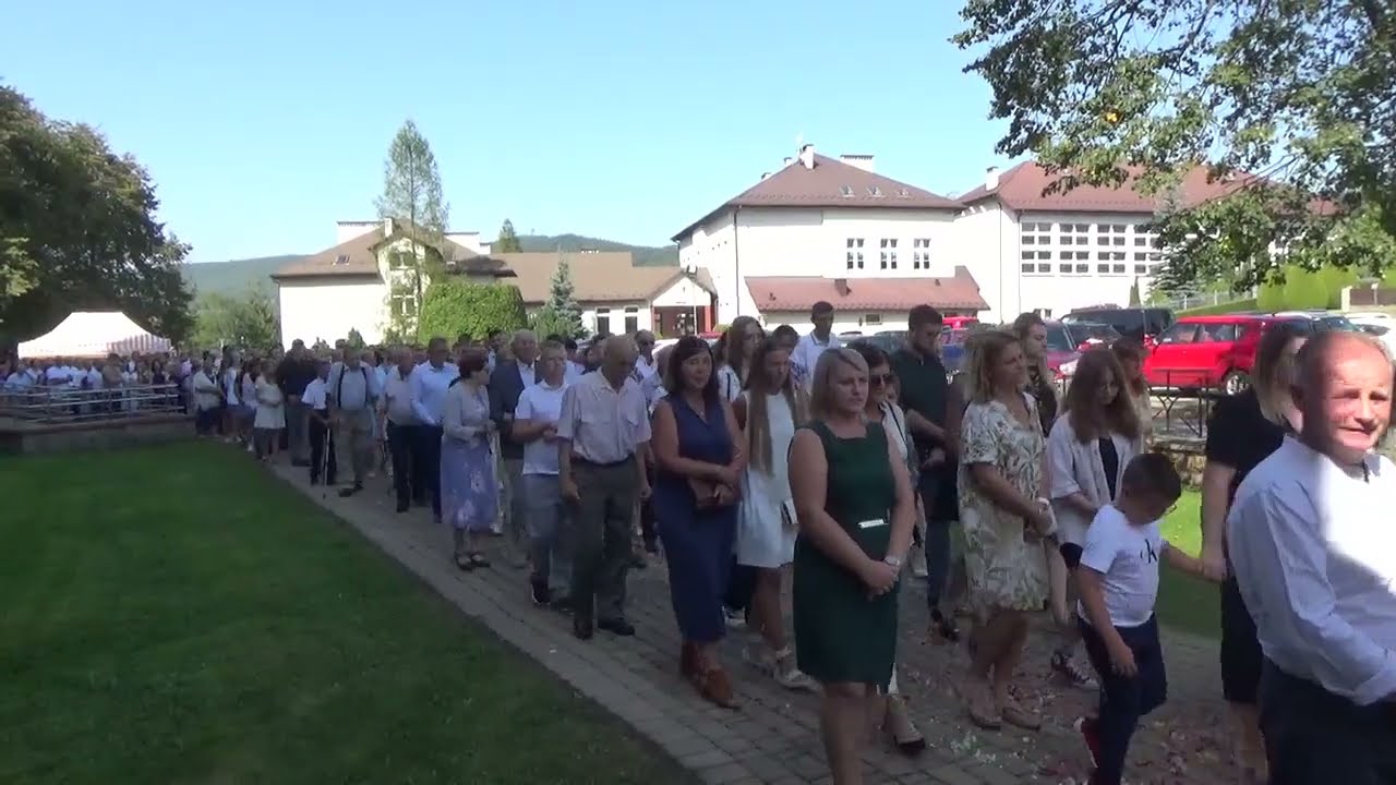 10 09 2023 Iwkowa Procesja  Odpust