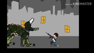 SCP-682 V.S Zalgo | Animation