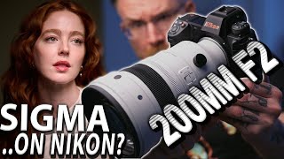 Sigma 200mm f2 On A Nikon! | Hands On