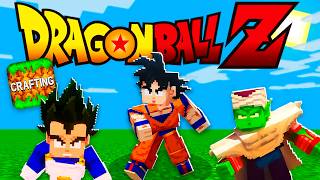 EL MEJOR MOD de DRAGON BALL para CRAFTING AND BUILDING "es realmente buenoo"😱