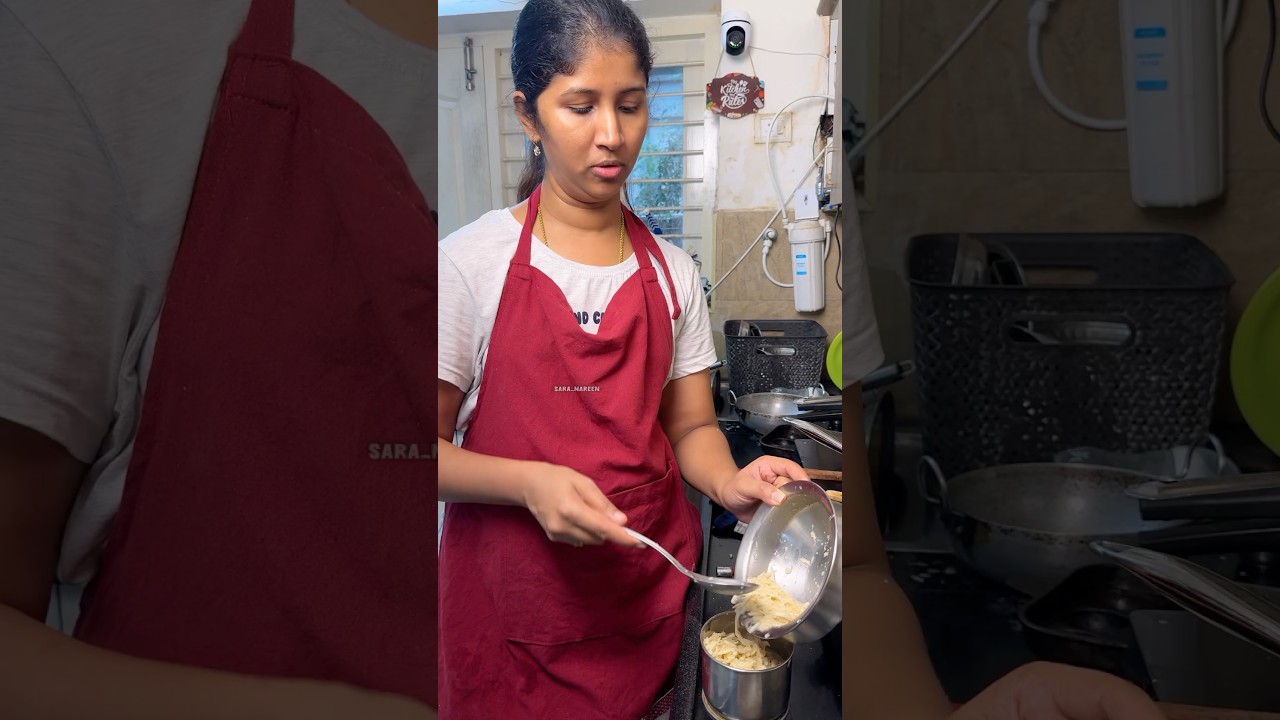 என்னது😳 மரவள்ளி🍠கிழங்குல பணியாரம்-ha😋💢| #saranareen #cooking #youtubeshorts #shortsfeed #shorts