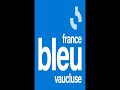 France bleu vaucluse 4 fvrier 2023