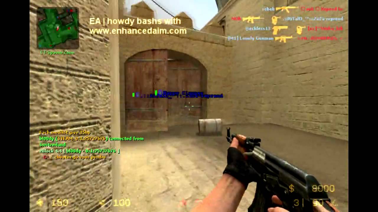 [CSS] Rage #1 | EnhancedAim.com