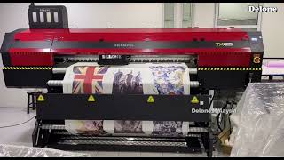 Demo Print 2 - 6 Printhead - High Speed - Advanced Sublimation Printing Machine - Delone Tx1906I