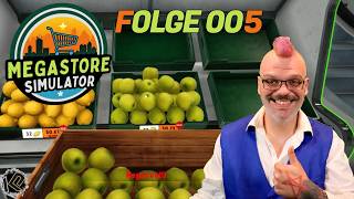 🛍️Lets Play Megastore Simulator | Folge 005 | Wir haben Obst im Haus