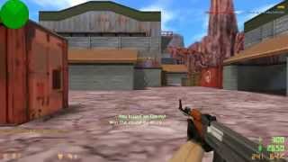 CS 1.6 random shot OMG !! (HD)