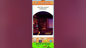 Braindom Riddle 2021 Updated Level  300 Find the secret entrance Walkthrough