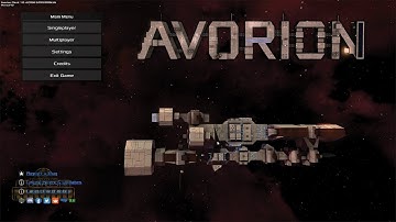AVORION | EP. 1 | GETTING STARTED | DRONE TIME | IRON TITANIUM | STARTER TRADE CREDITS | FIRST LOOK