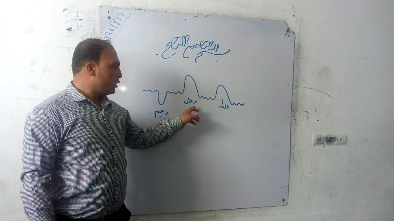 تدریس نغمه قرآنی توسط استاد فرید اشکان