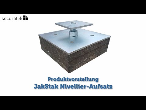 Produktvorstellung Nivellier-Aufsatz für JakStak 400