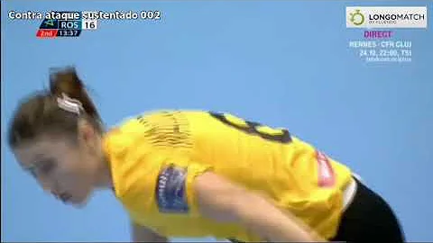 Como ocorre um Contra-ataque no handebol?
