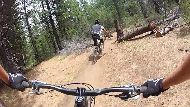 Whoops Trail, Bend, OR with Kevin Smallman