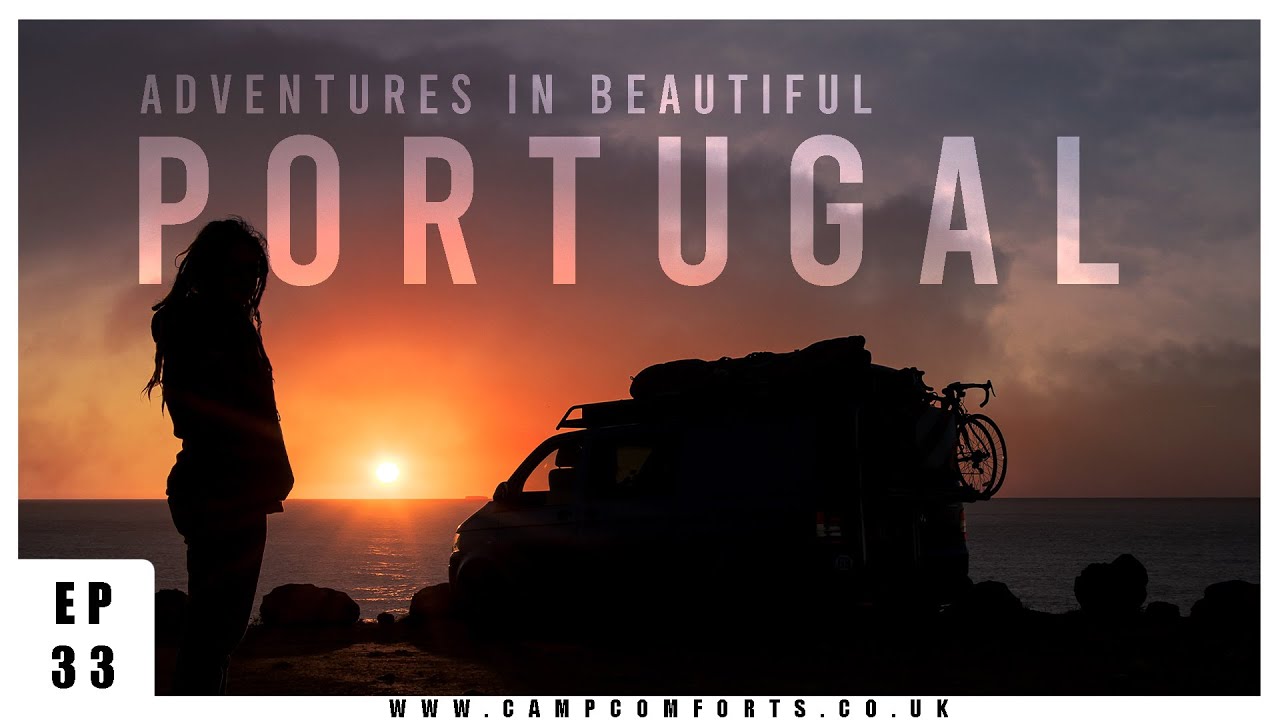Benagil Caves, Paddleboarding & Surfing in Sagres - Living in a VW T5 Camper Conversion