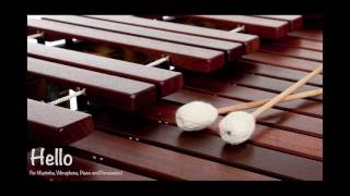 Hello - Mallet Ensemble Sheet