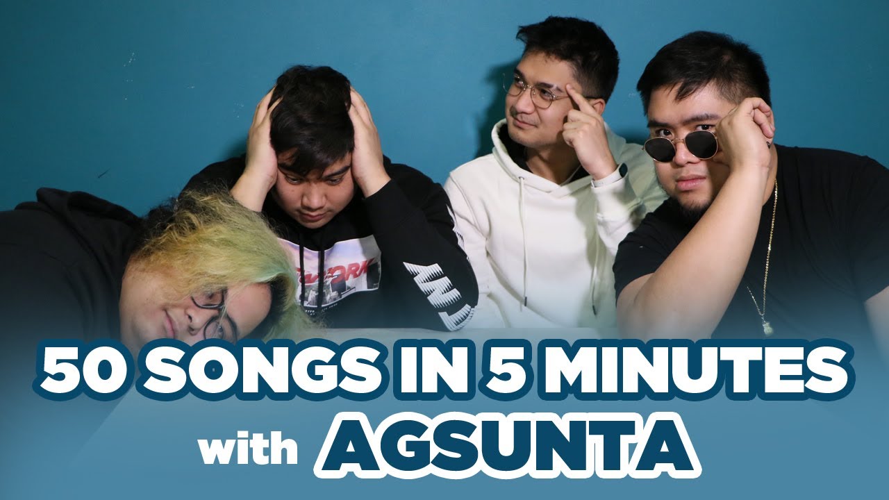 50 OPM Songs in 5 Minutes with Agsunta