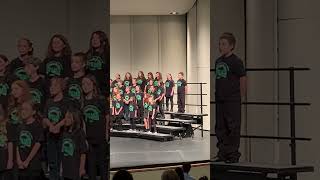 Elementary Honor Choir Oct 13, 2022