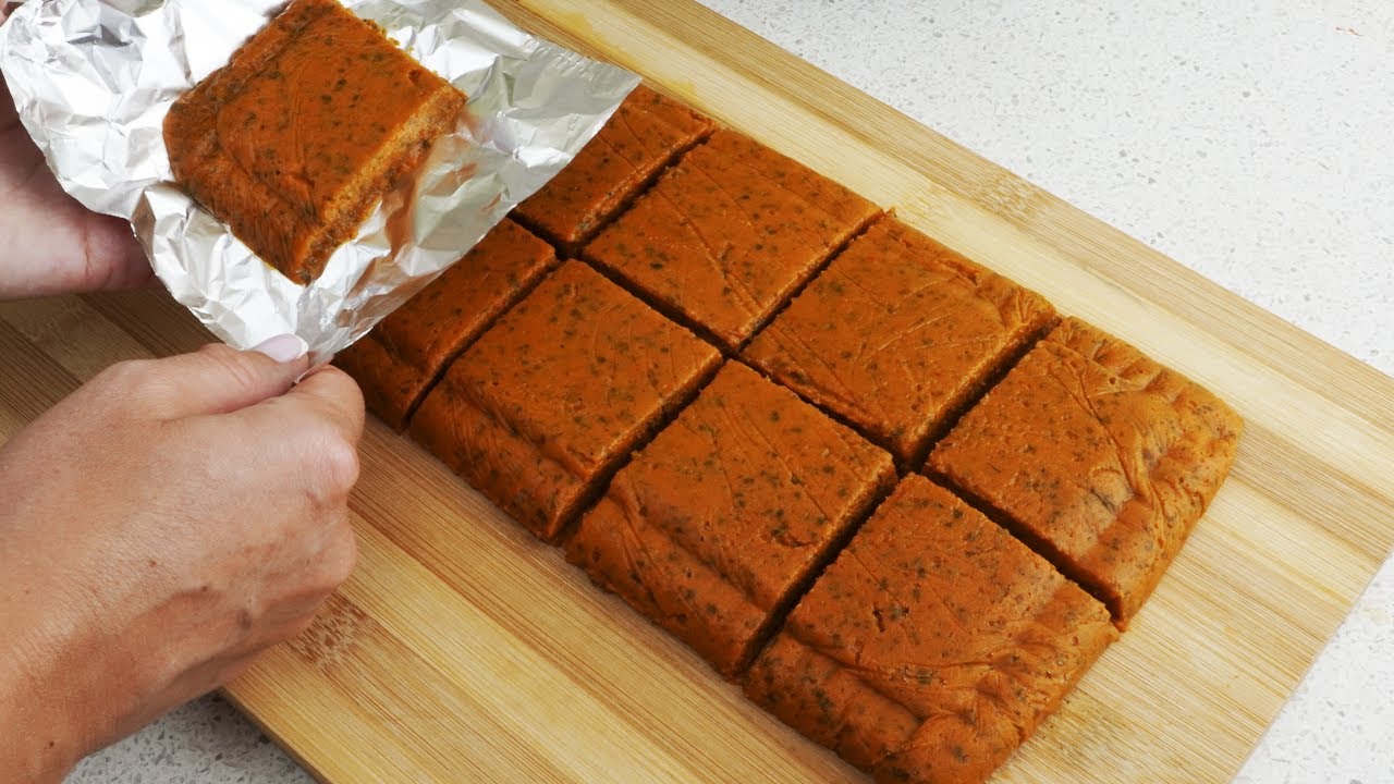 Овощной суп в кубиках без химии, приправу для супа больше не покупаю # 211