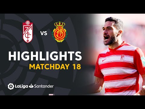 Granada Mallorca Goals And Highlights