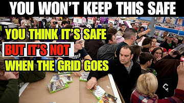 10 Survival Items They’ll STEAL FROM YOU the Moment Grid Fails