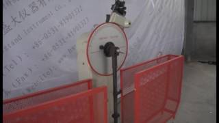 Computer Display Automatic Pendulum Charpy Impact Tester