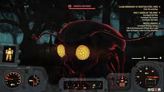 Mothman Jump Scare - Fallout 76