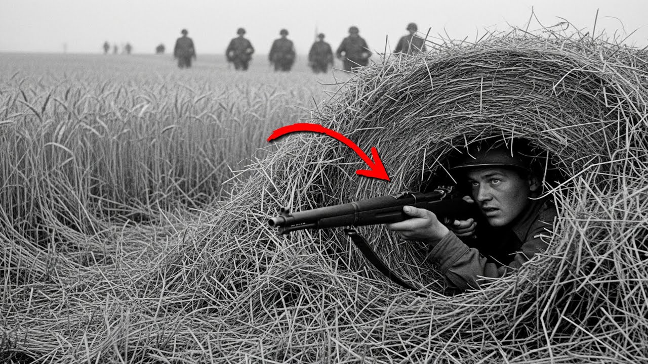 How One Farm Kid’s “Hay Bale Ambush” Captured 34 German Soldiers
