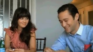 500 Days of Summer  Interview Joseph Gordonlevitt and Zooey Deshannel