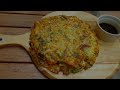 Easy cabbage pancake recipe