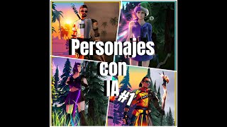 Champions of Regnum - Personajes con IA #1