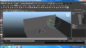 Learn Maya 2015: The basics - 9 -- Use duplicate special to create a row of pillars