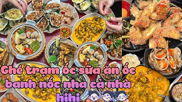 ĂN ỐC BANH NỐC ỐC SỮA | CÀN QUÉT SÀI GÒN | CÀN QUÉT SÀI GÒN