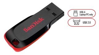 UNBOXING SANDISK USB 128G
