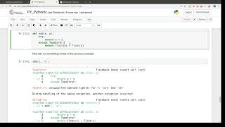 Unit I  3 1 3 Exceptions & Debugging