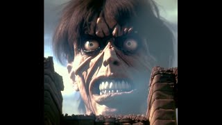 Attack on Titan as an 80's Dark Fantasy Film