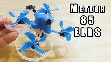 BETAFPV Meteor85 ELRS Power Whoop Review ✅