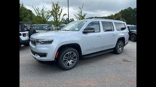 2025 Jeep Wagoneer L  GA Dawsonville, Cumming, Gainesville, Flowery Branch, Canton