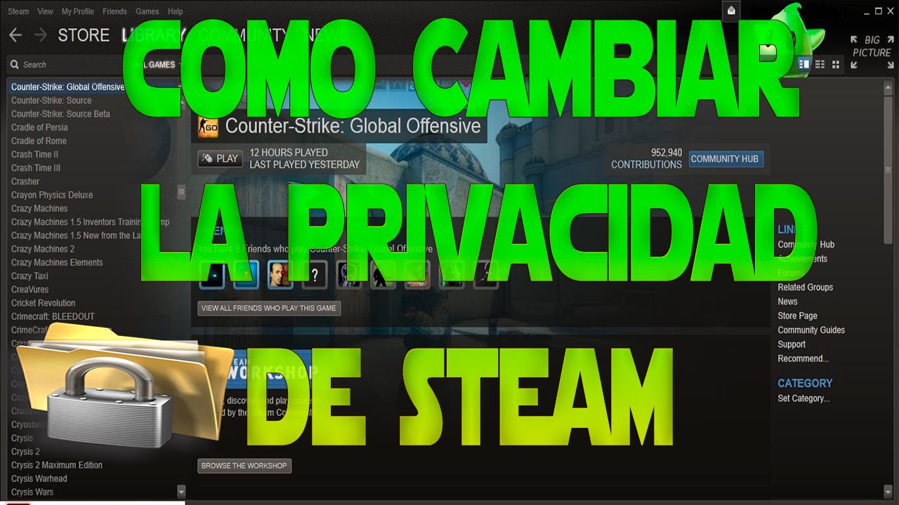 Como Poner Nuestro Perfil De Steam Dota2 En Publico O Privado 2016