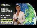 09/06/2026 - More showers - Morning Weather Forecast UK – Met Office Weather