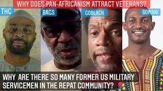 WHY IS THERE SO MANY FORMER US MILITARY IN THE REPAT COMMUNITY scam panafrican ovversight